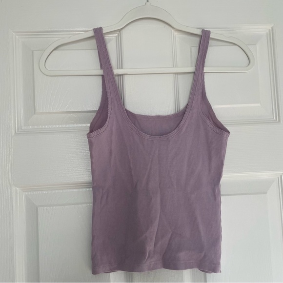 Zara Scoop Neck Tank Top - Picture 7 of 7